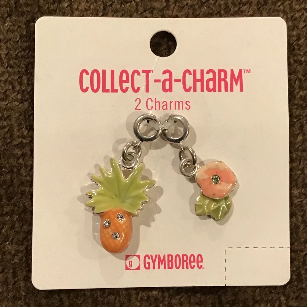 Bracelet Charm NWT Gymboree Collect-a-charm Aloha Wahine Jewelry NEW